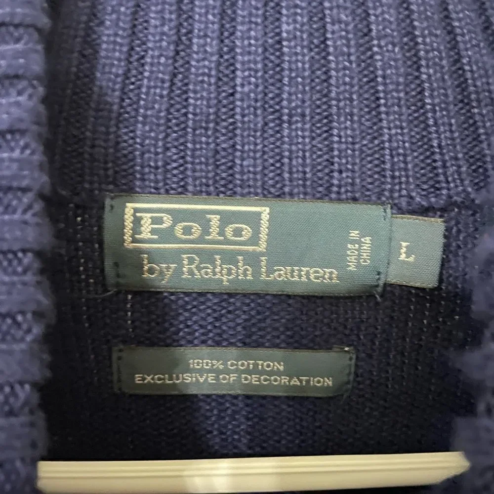 Polo Ralph Lauren long sleeve pullover